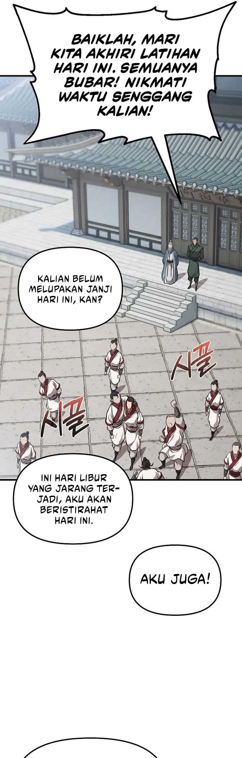 The Invincible of the East Chapter 08 Gambar 11