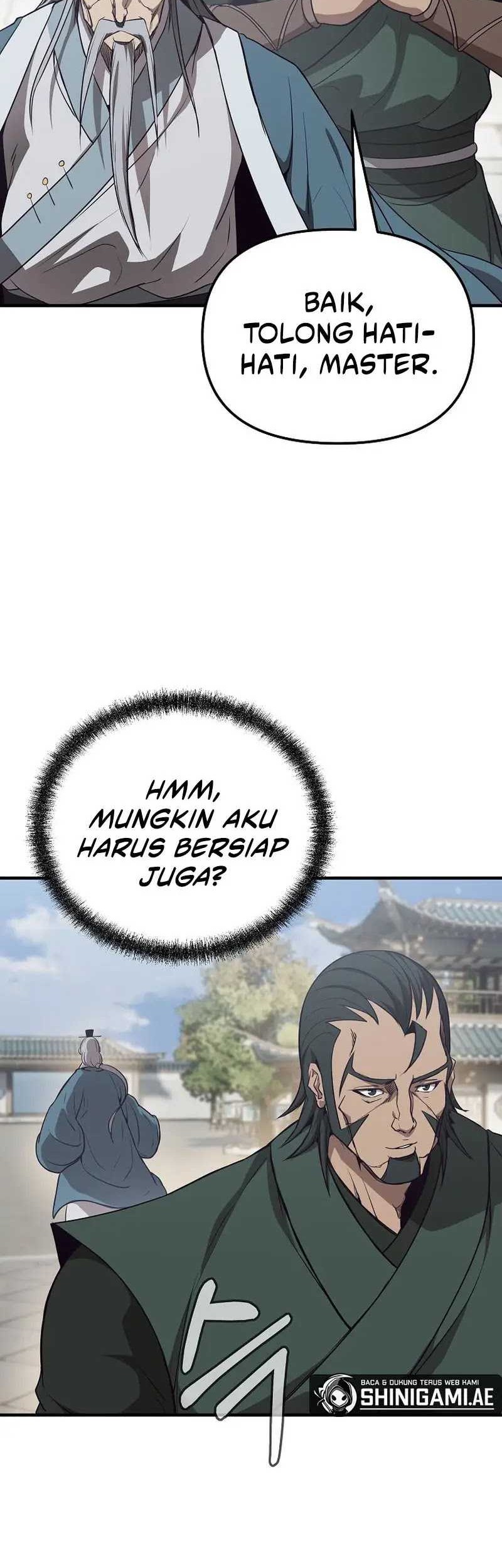 The Invincible of the East Chapter 08 Gambar 18