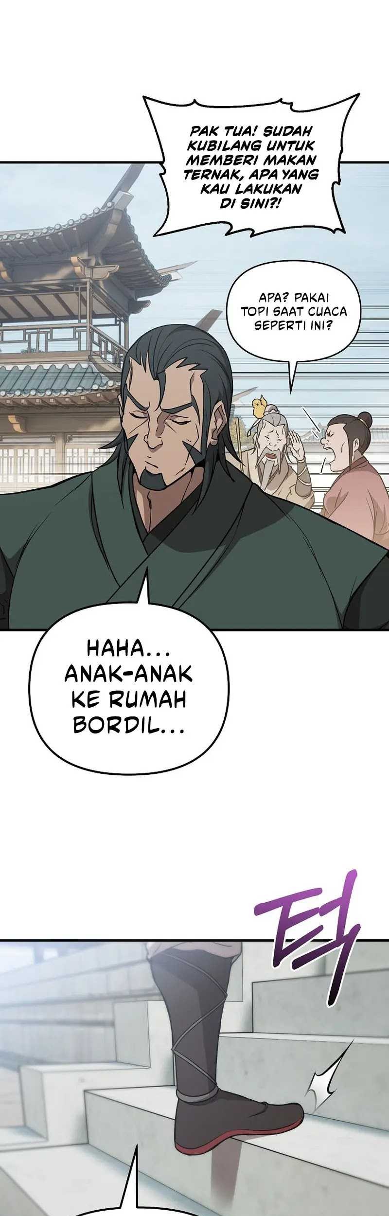 The Invincible of the East Chapter 08 Gambar 31