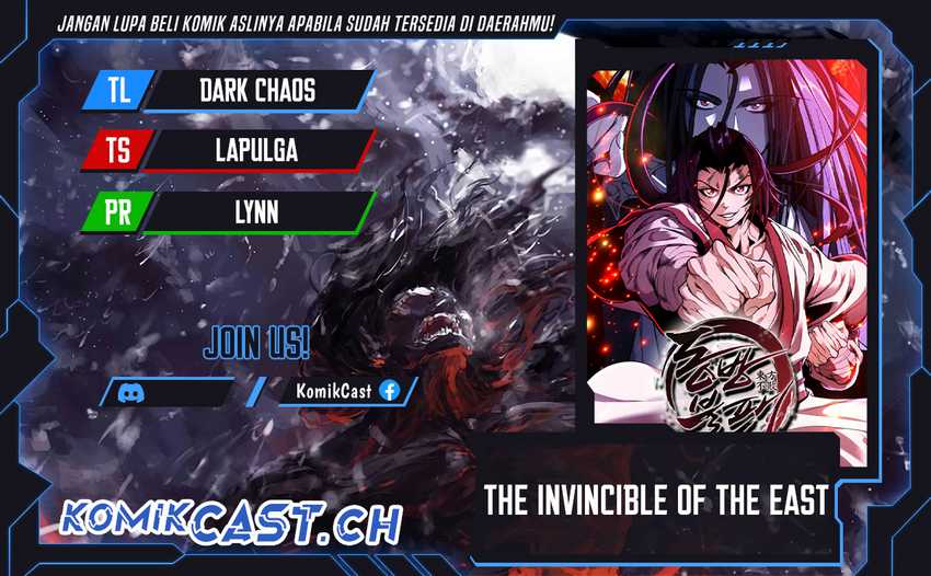 Komik The Invincible of the East Chapter 01 gambar nomor 1