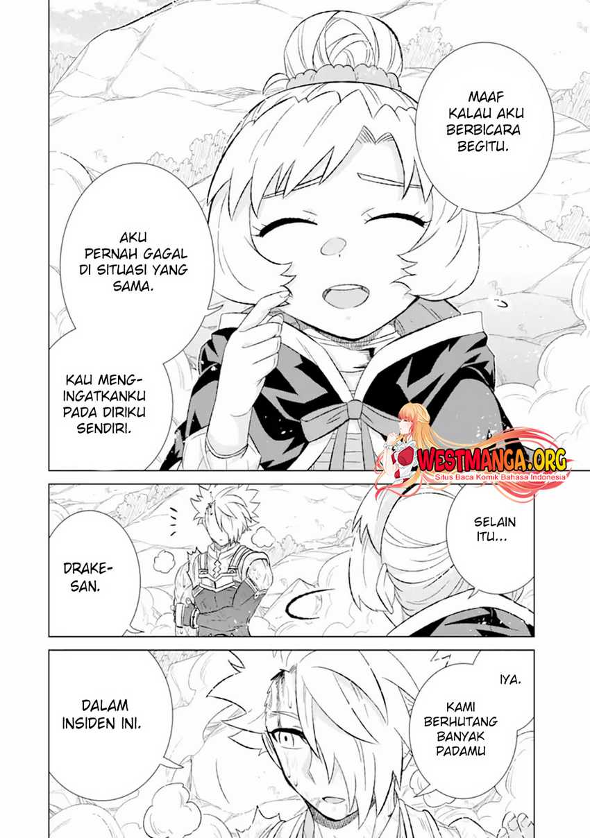 Isekai de tadahitori no mamono tsukai ~ tenshoku shitara maou ni machigawa remashita Chapter 49.2 Gambar 12