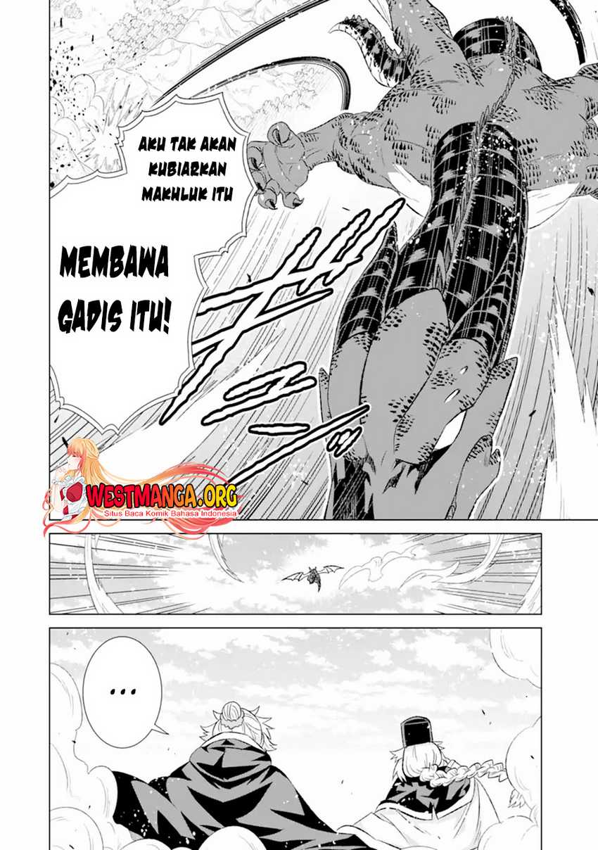 Isekai de tadahitori no mamono tsukai ~ tenshoku shitara maou ni machigawa remashita Chapter 49.2 Gambar 5