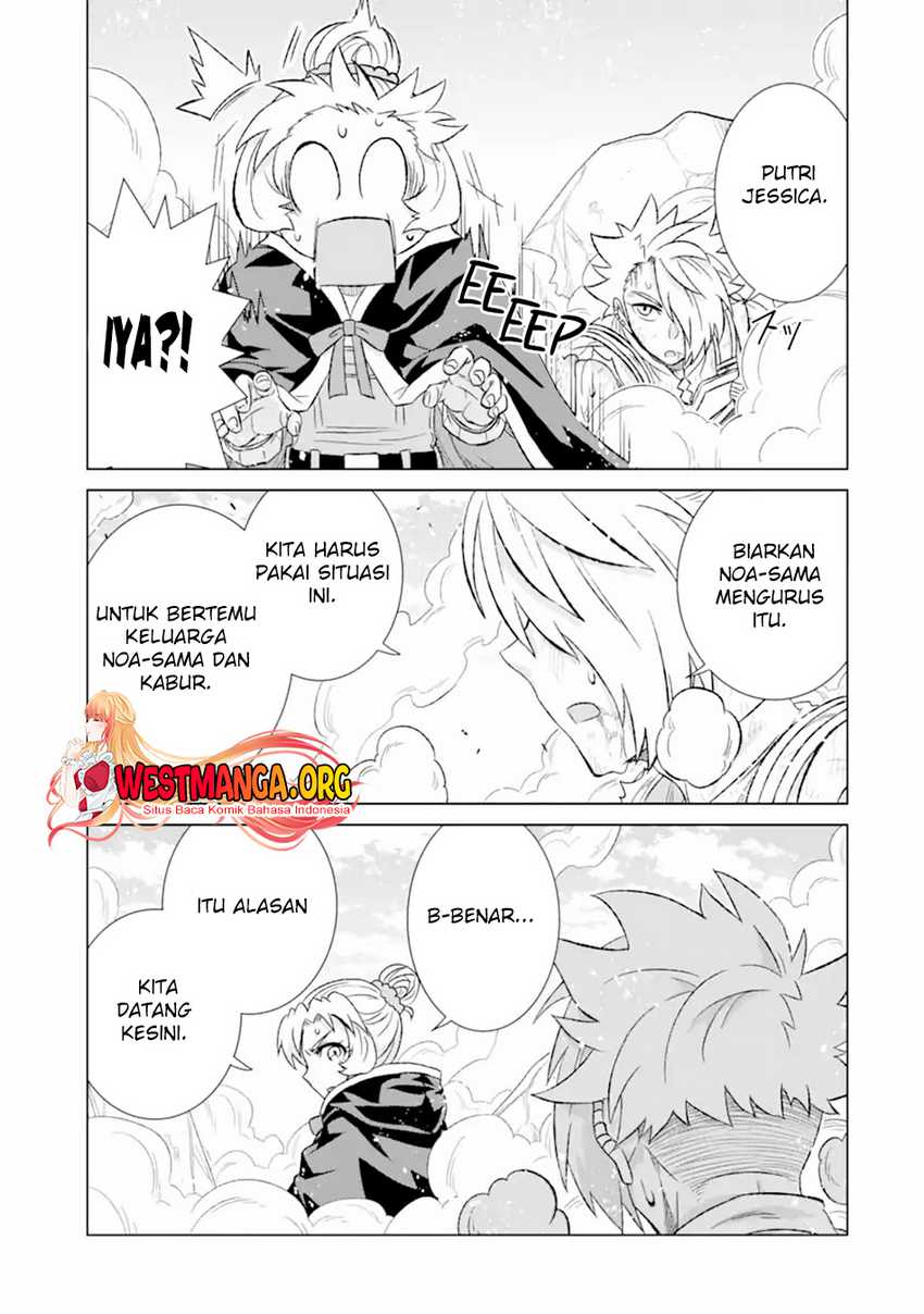 Isekai de tadahitori no mamono tsukai ~ tenshoku shitara maou ni machigawa remashita Chapter 49.2 Gambar 6