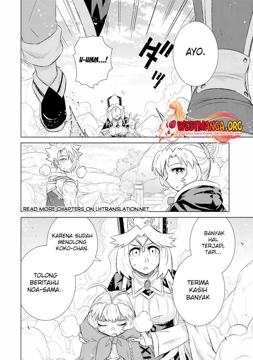 Isekai de tadahitori no mamono tsukai ~ tenshoku shitara maou ni machigawa remashita Chapter 49.2 Gambar 7