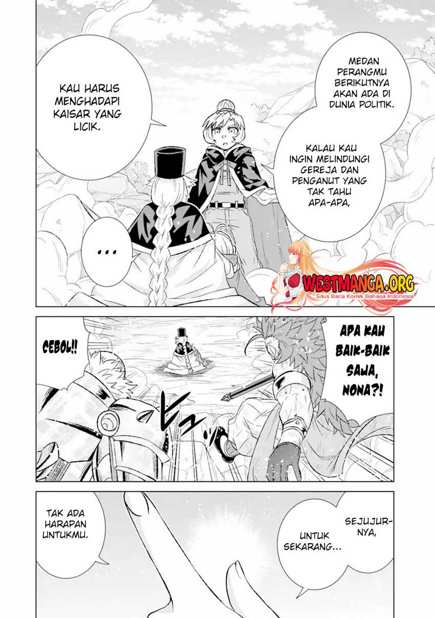 Isekai de tadahitori no mamono tsukai ~ tenshoku shitara maou ni machigawa remashita Chapter 49.2 Gambar 9