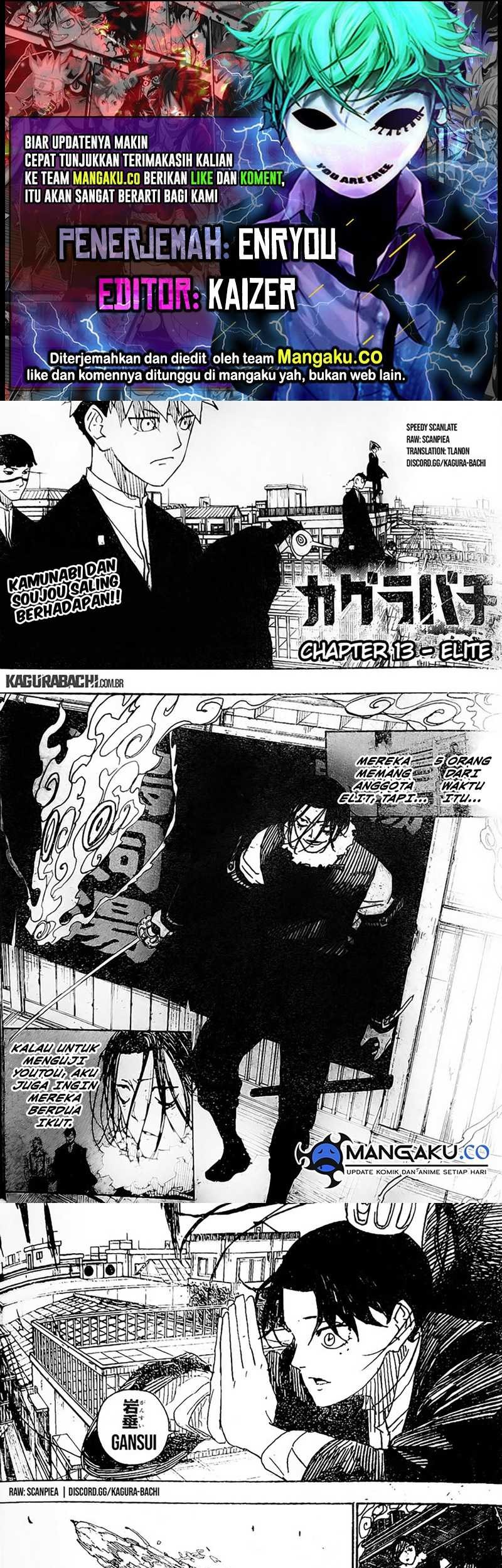 Baca Komik Kagurabachi Chapter 13 Gambar 1