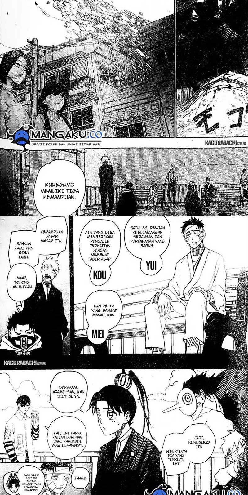 Baca Manga Kagurabachi Chapter 13 Gambar 2