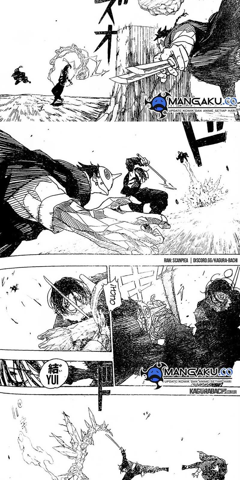 Kagurabachi Chapter 13 Gambar 4