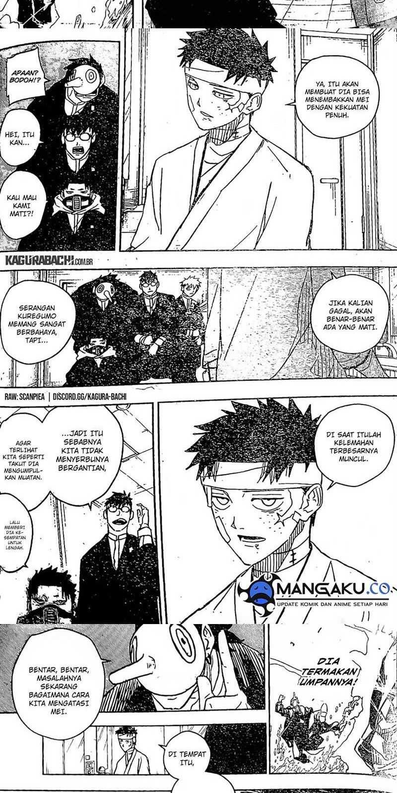 Kagurabachi Chapter 13 Gambar 8