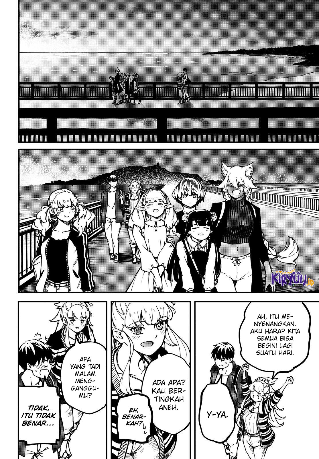Kekkon Yubiwa Monogatari Chapter 75 Gambar 16