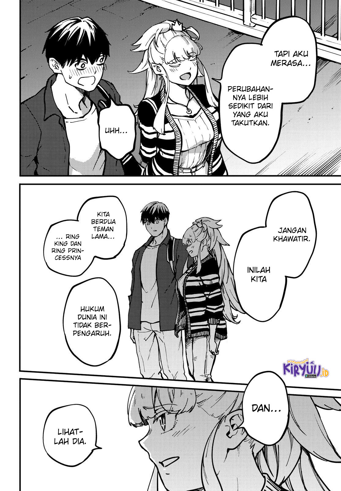 Kekkon Yubiwa Monogatari Chapter 75 Gambar 18