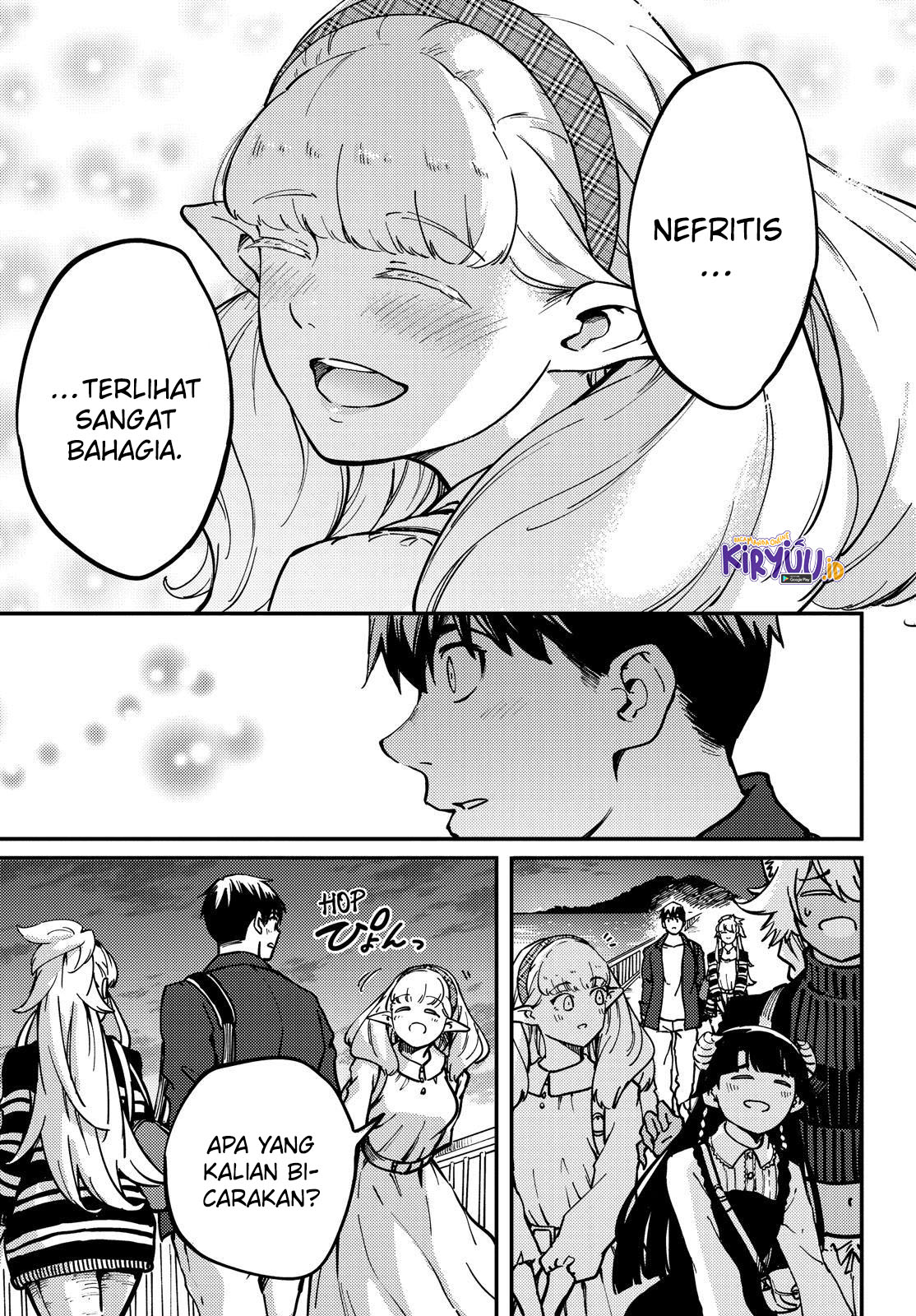 Kekkon Yubiwa Monogatari Chapter 75 Gambar 19