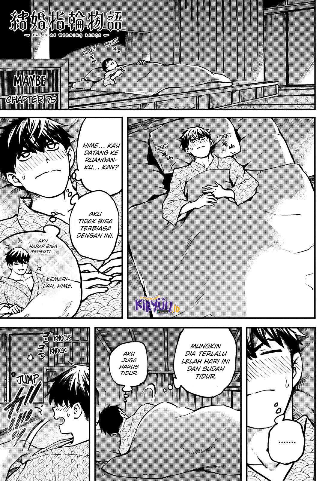 Kekkon Yubiwa Monogatari Chapter 75 Gambar 3