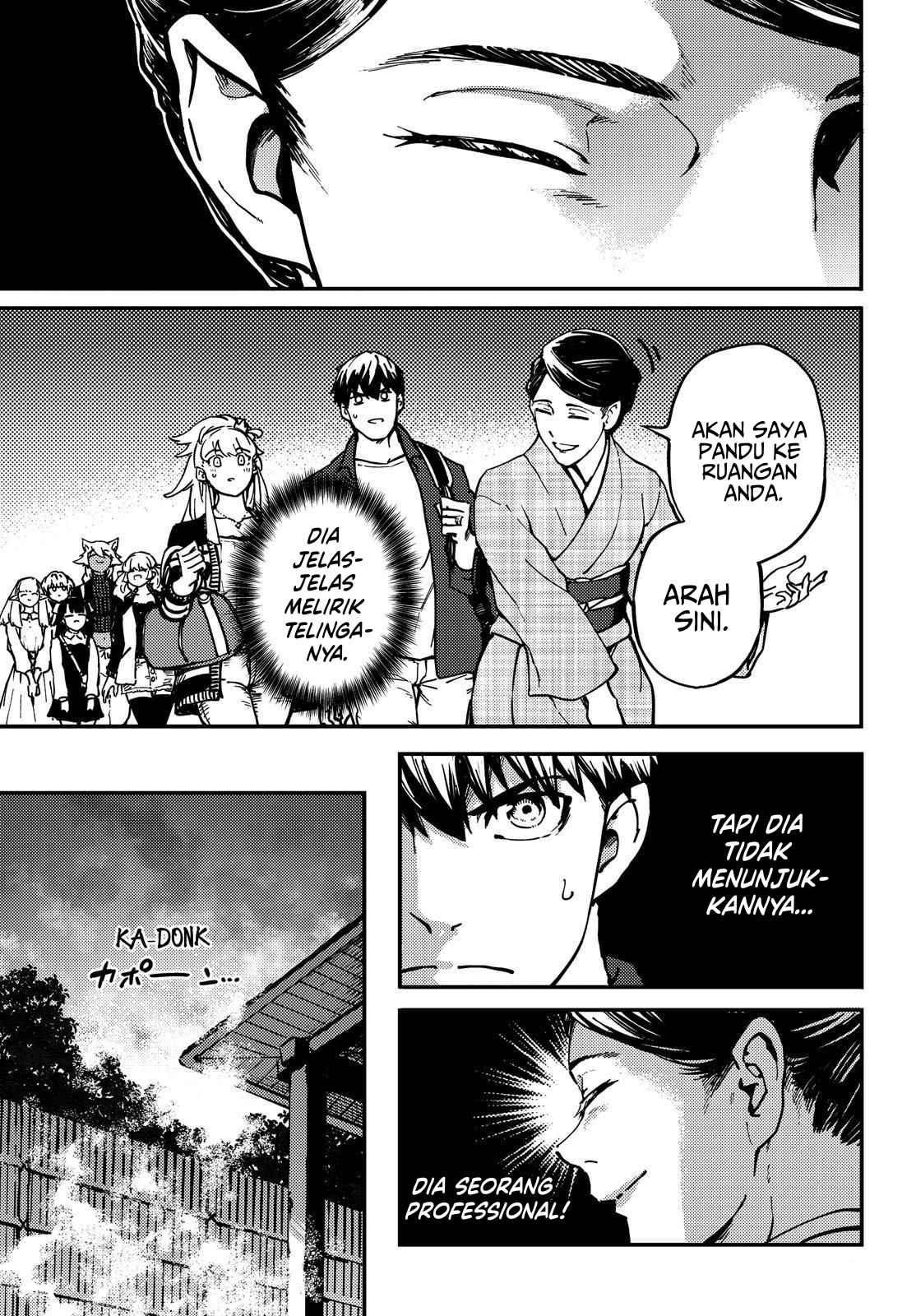 Kekkon Yubiwa Monogatari Chapter 74 Gambar 10