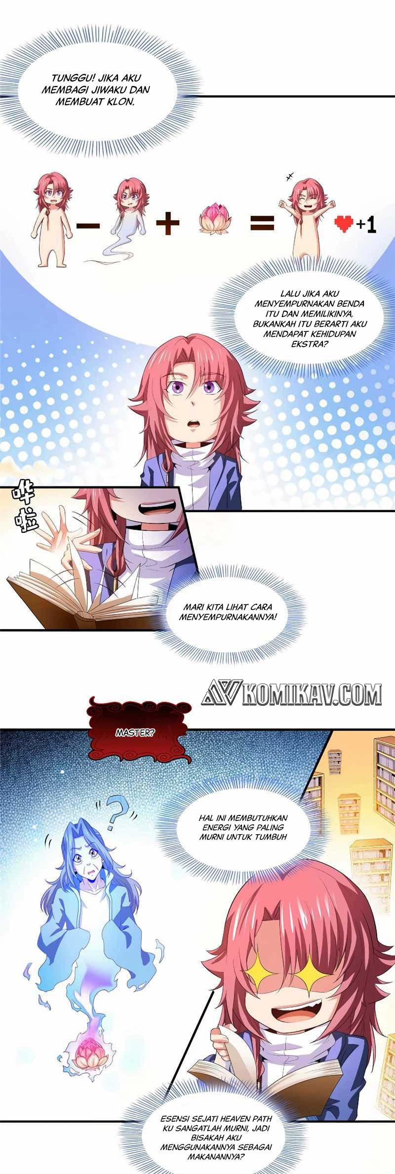 Baca Manhua Library Tiandao Chapter 301 Gambar 2