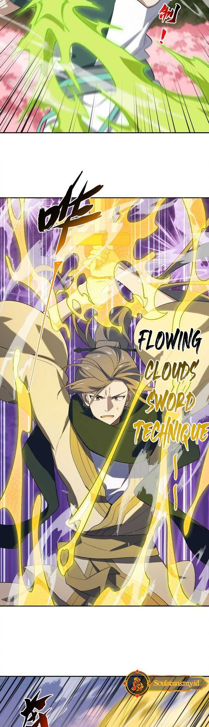 I Work Nine To Five In The Immortal Cultivation World Chapter 44 Gambar 8