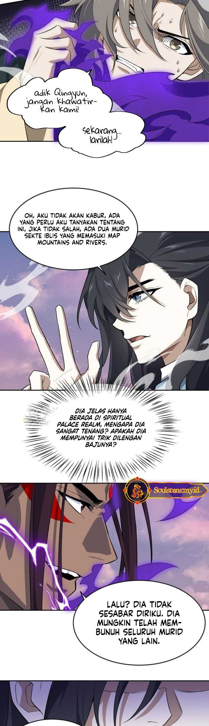 I Work Nine To Five In The Immortal Cultivation World Chapter 44 Gambar 18