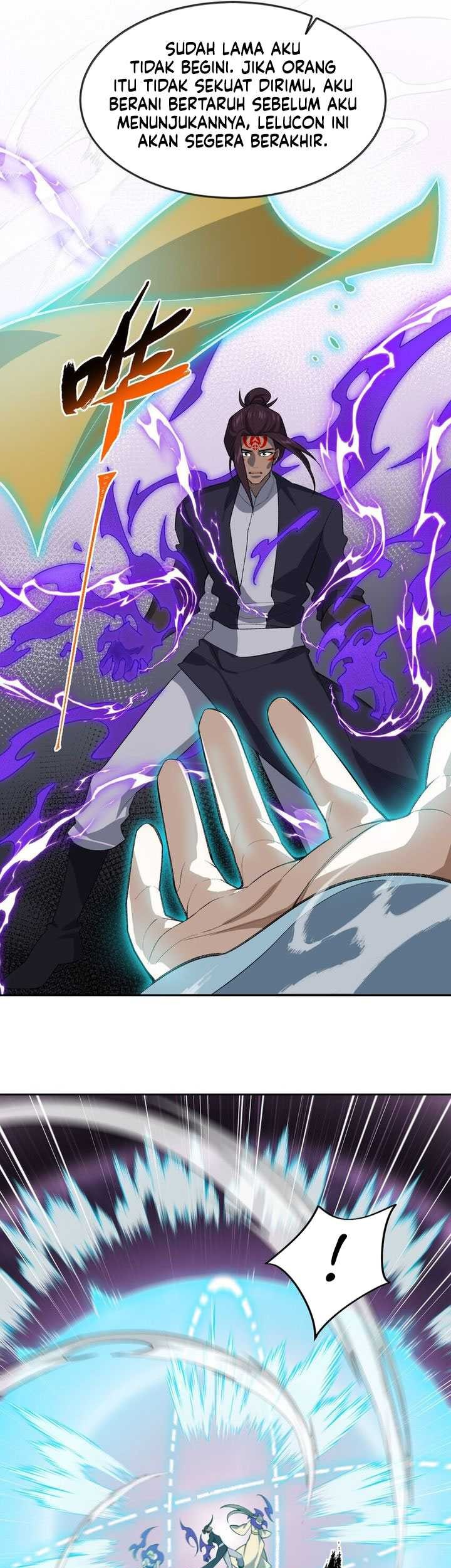 I Work Nine To Five In The Immortal Cultivation World Chapter 44 Gambar 22