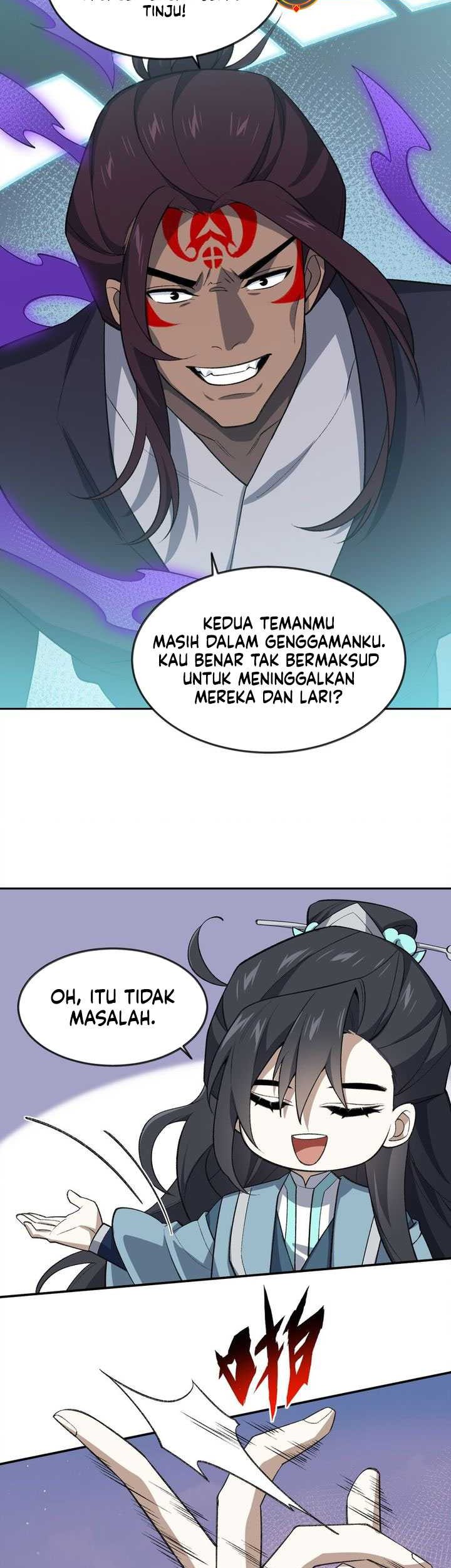 I Work Nine To Five In The Immortal Cultivation World Chapter 44 Gambar 24