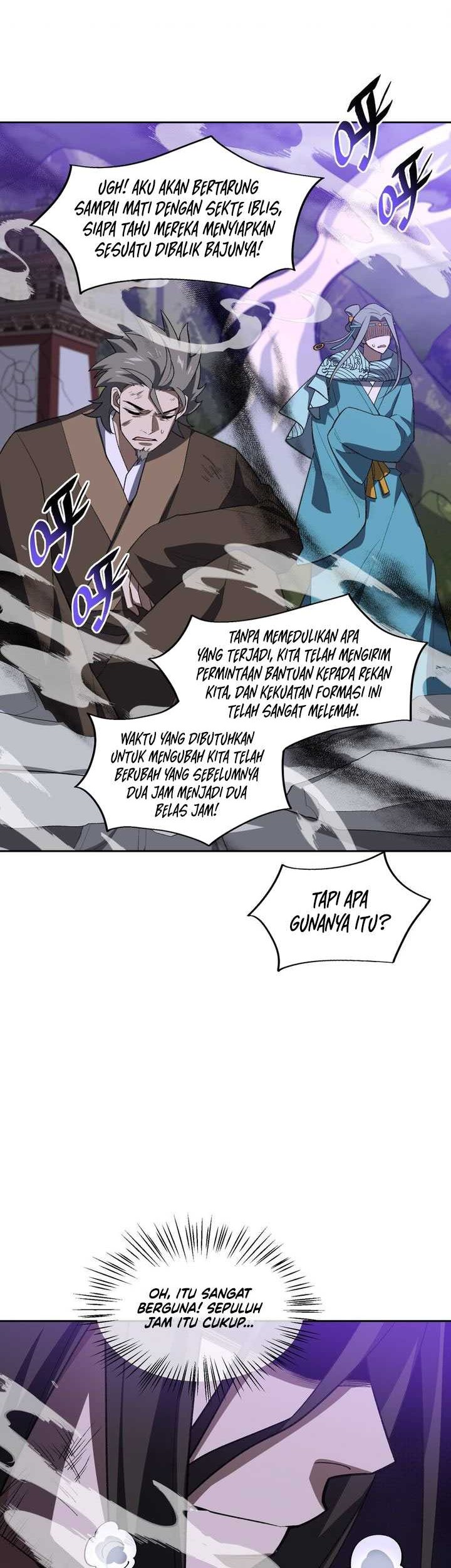 I Work Nine To Five In The Immortal Cultivation World Chapter 44 Gambar 35