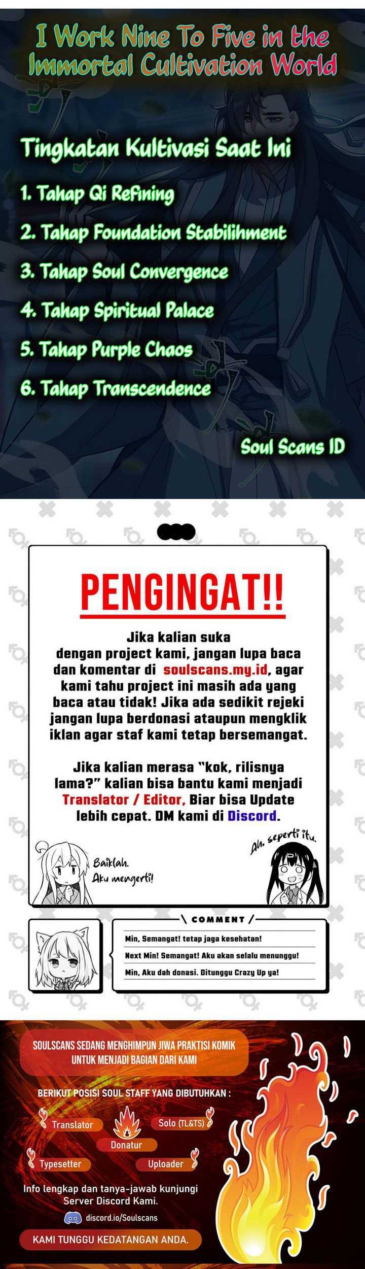 I Work Nine To Five In The Immortal Cultivation World Chapter 44 Gambar 38