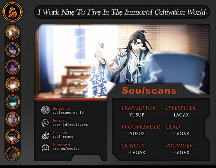 Baca Komik I Work Nine To Five In The Immortal Cultivation World Chapter 43 Gambar 1