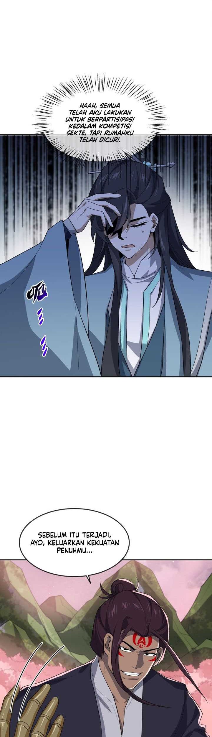 I Work Nine To Five In The Immortal Cultivation World Chapter 43 Gambar 10