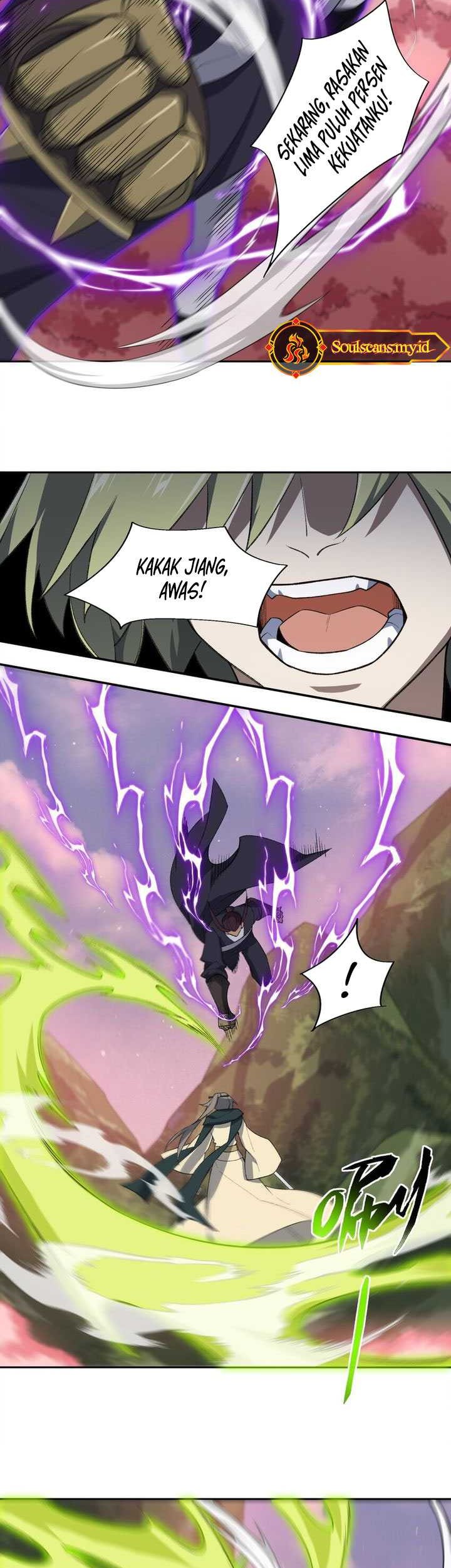I Work Nine To Five In The Immortal Cultivation World Chapter 43 Gambar 19