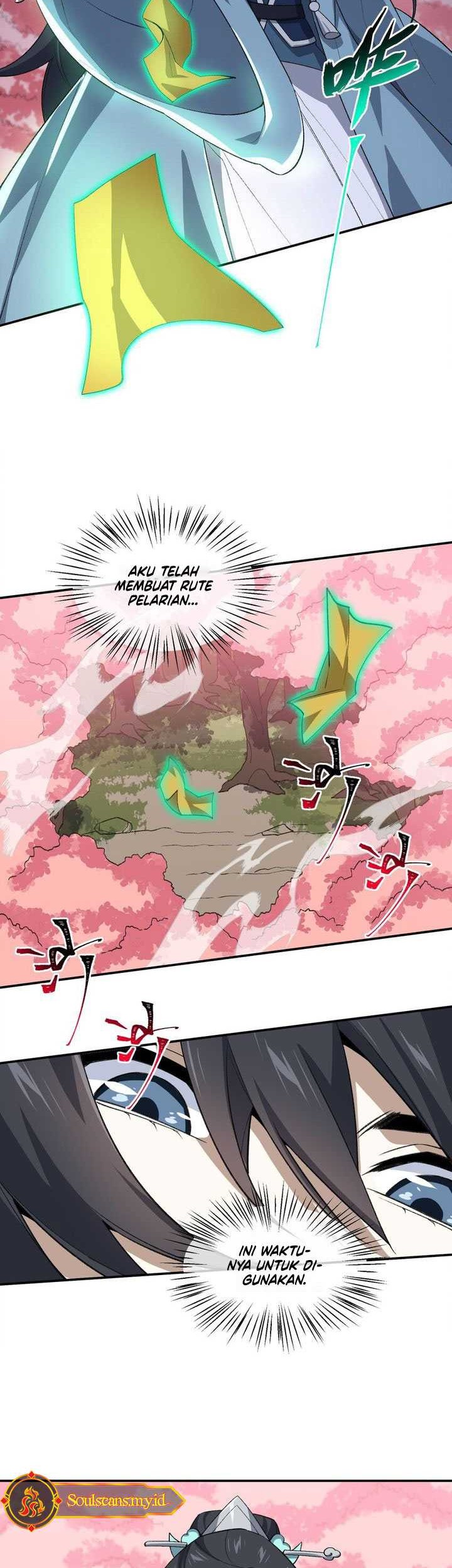 I Work Nine To Five In The Immortal Cultivation World Chapter 43 Gambar 23