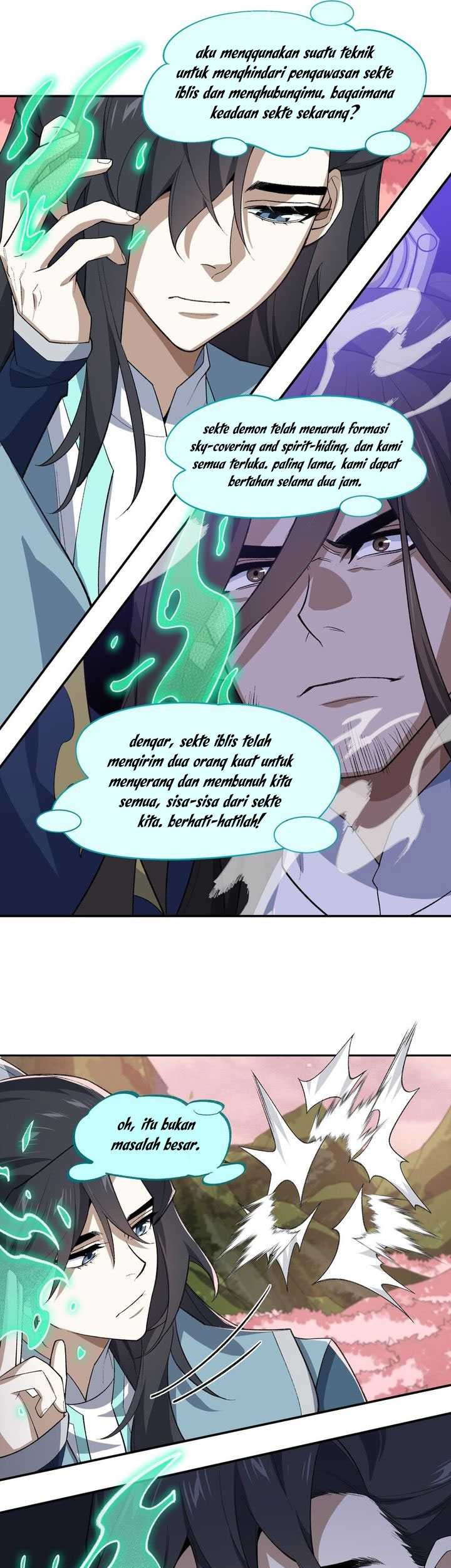 I Work Nine To Five In The Immortal Cultivation World Chapter 43 Gambar 27