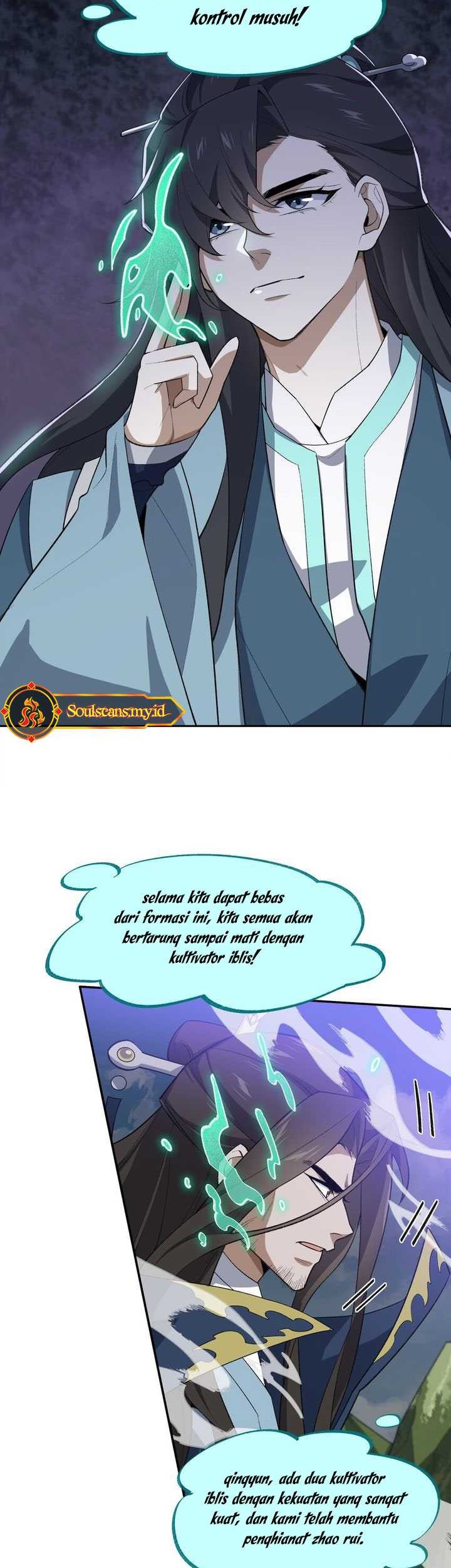 I Work Nine To Five In The Immortal Cultivation World Chapter 43 Gambar 29