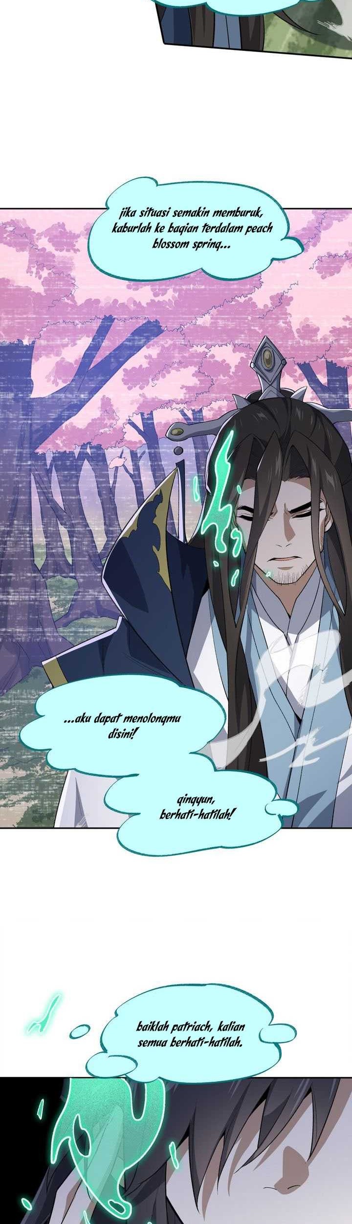 I Work Nine To Five In The Immortal Cultivation World Chapter 43 Gambar 30