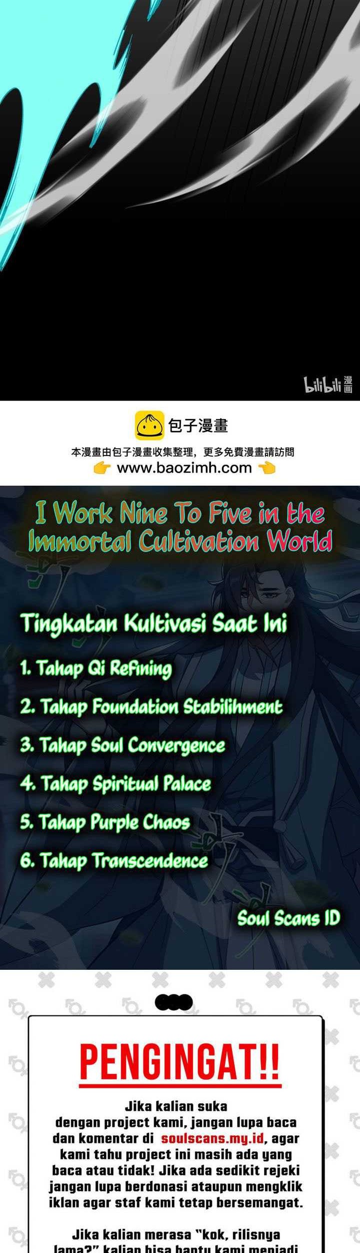 I Work Nine To Five In The Immortal Cultivation World Chapter 43 Gambar 37
