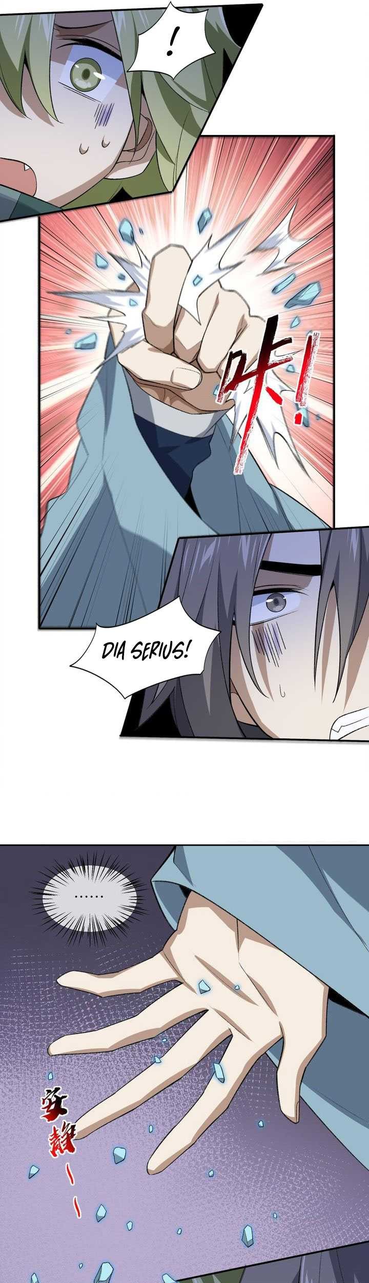 I Work Nine To Five In The Immortal Cultivation World Chapter 42 Gambar 31