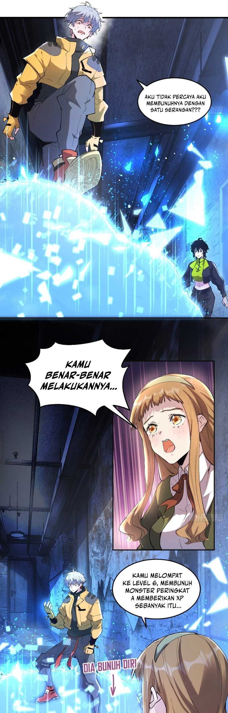 I Am Reborn As The Sword God Chapter 70 Gambar 6
