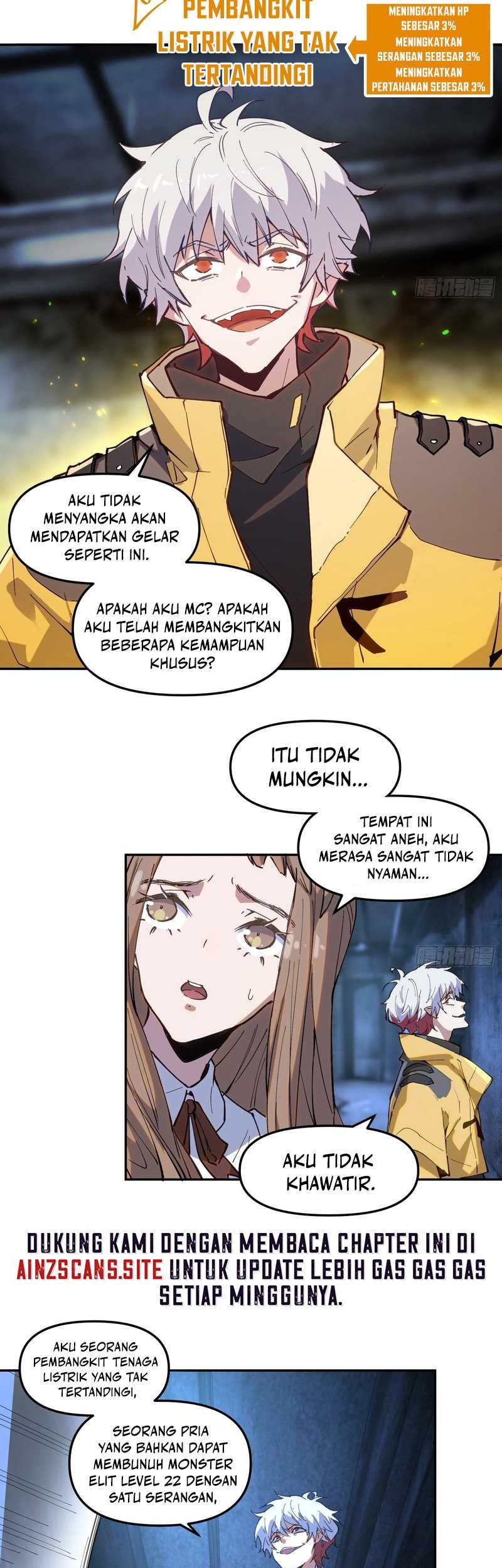 I Am Reborn As The Sword God Chapter 70 Gambar 8