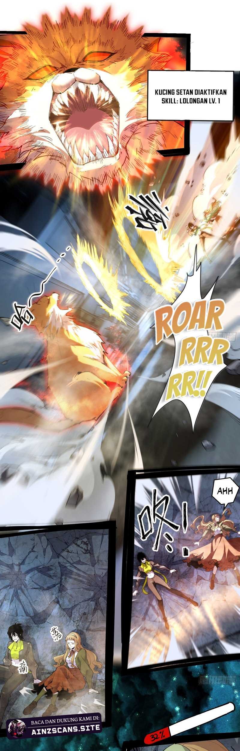 I Am Reborn As The Sword God Chapter 70 Gambar 13