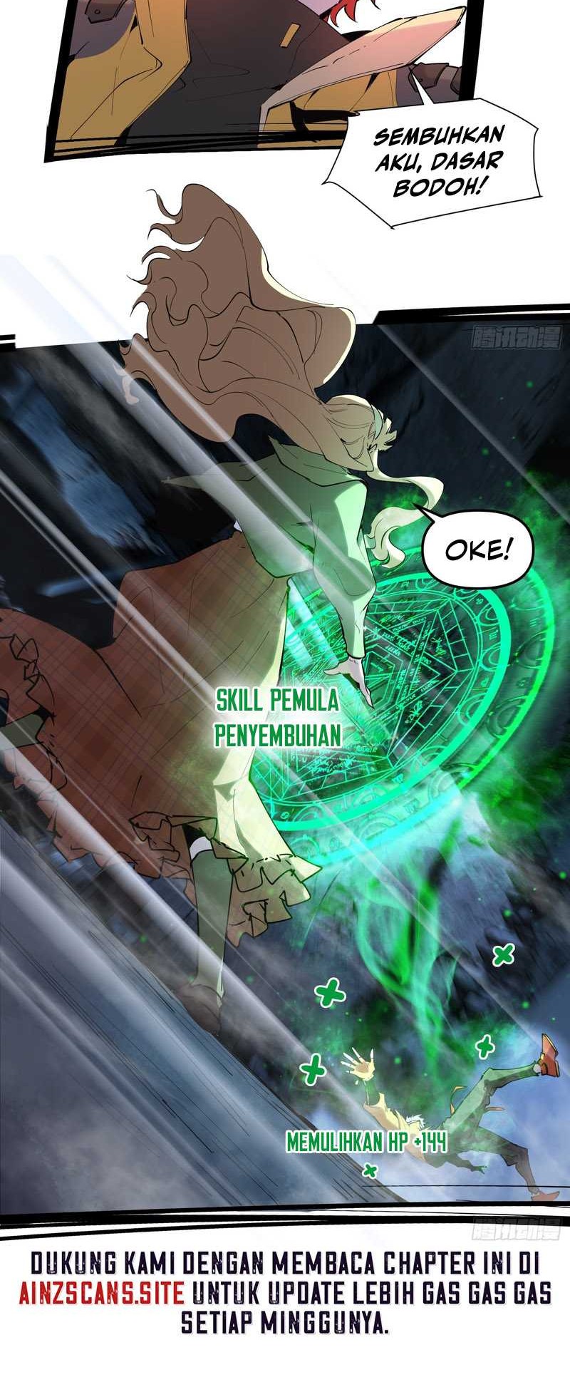 I Am Reborn As The Sword God Chapter 70 Gambar 16