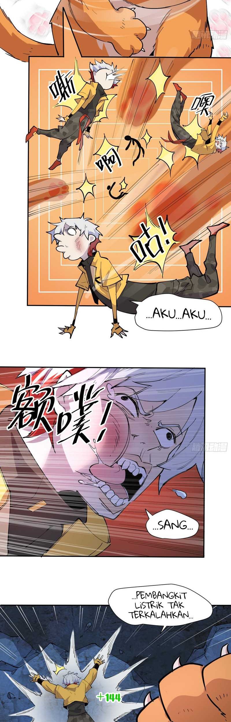 I Am Reborn As The Sword God Chapter 70 Gambar 18