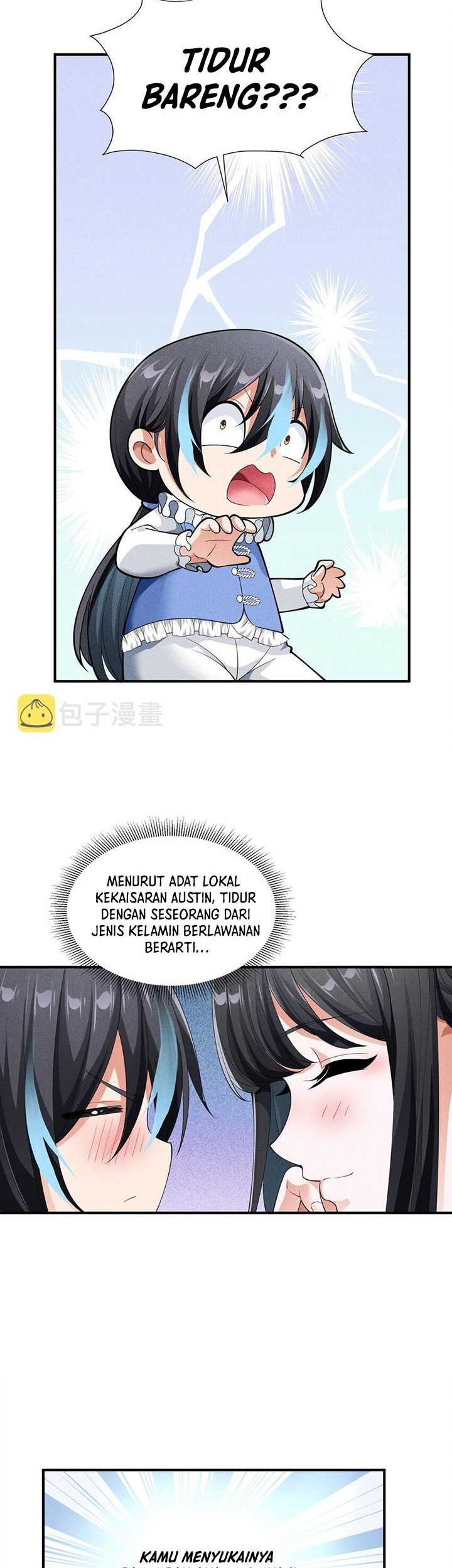 Little Tyrant Doesn’t Want to Meet with a Bad End Chapter 76 Gambar 34