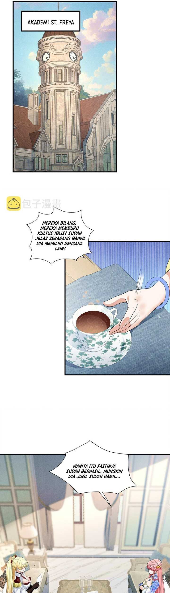 Little Tyrant Doesn’t Want to Meet with a Bad End Chapter 76 Gambar 37