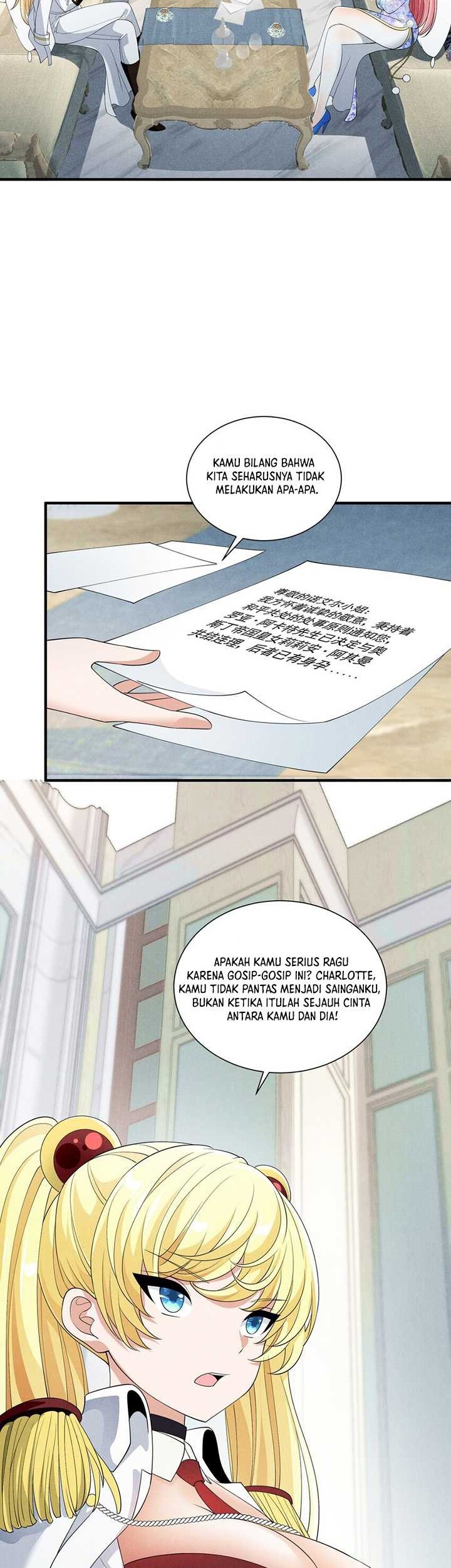 Little Tyrant Doesn’t Want to Meet with a Bad End Chapter 76 Gambar 38