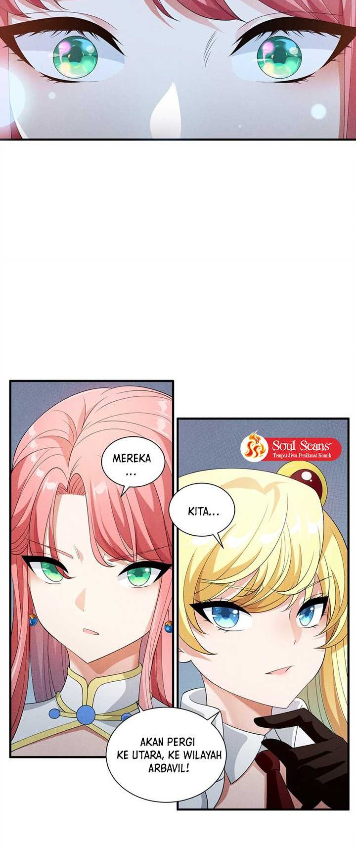 Little Tyrant Doesn’t Want to Meet with a Bad End Chapter 76 Gambar 42