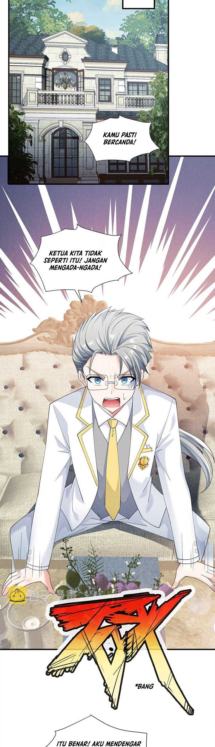 Little Tyrant Doesn’t Want to Meet with a Bad End Chapter 76 Gambar 4