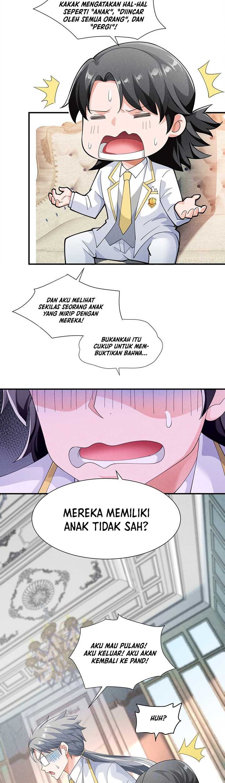 Little Tyrant Doesn’t Want to Meet with a Bad End Chapter 76 Gambar 5