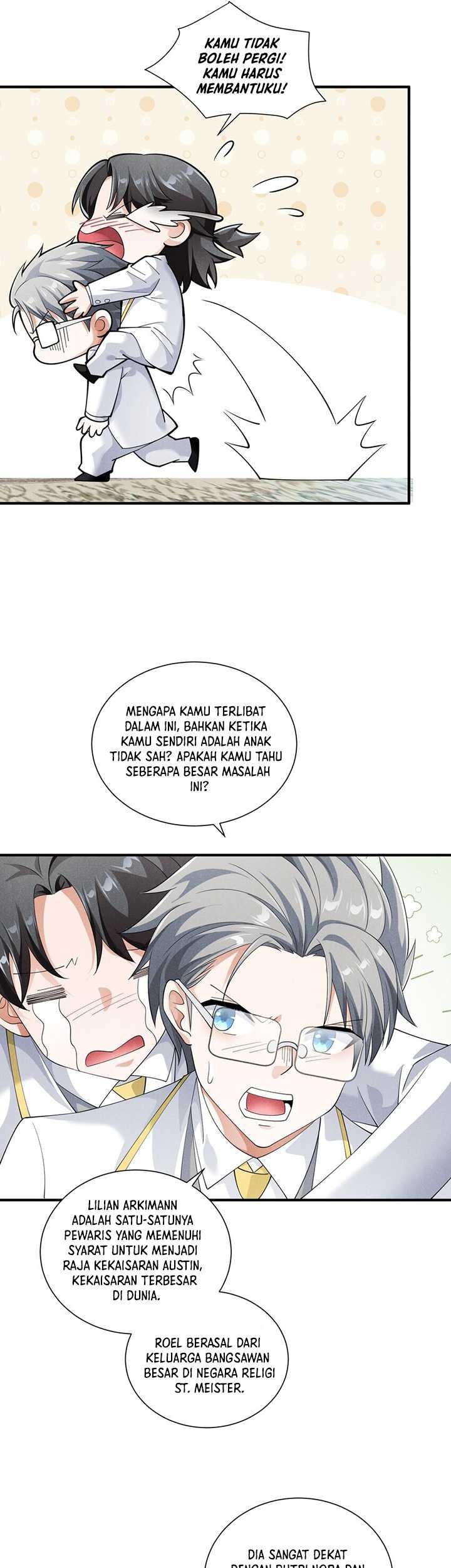 Little Tyrant Doesn’t Want to Meet with a Bad End Chapter 76 Gambar 7