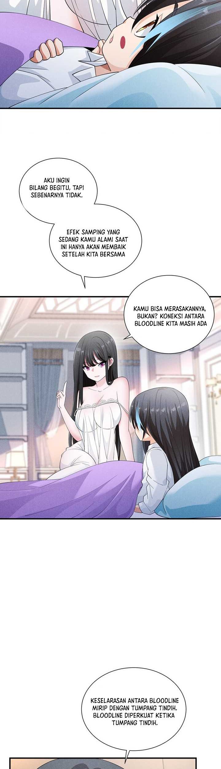 Little Tyrant Doesn’t Want to Meet with a Bad End Chapter 76 Gambar 13
