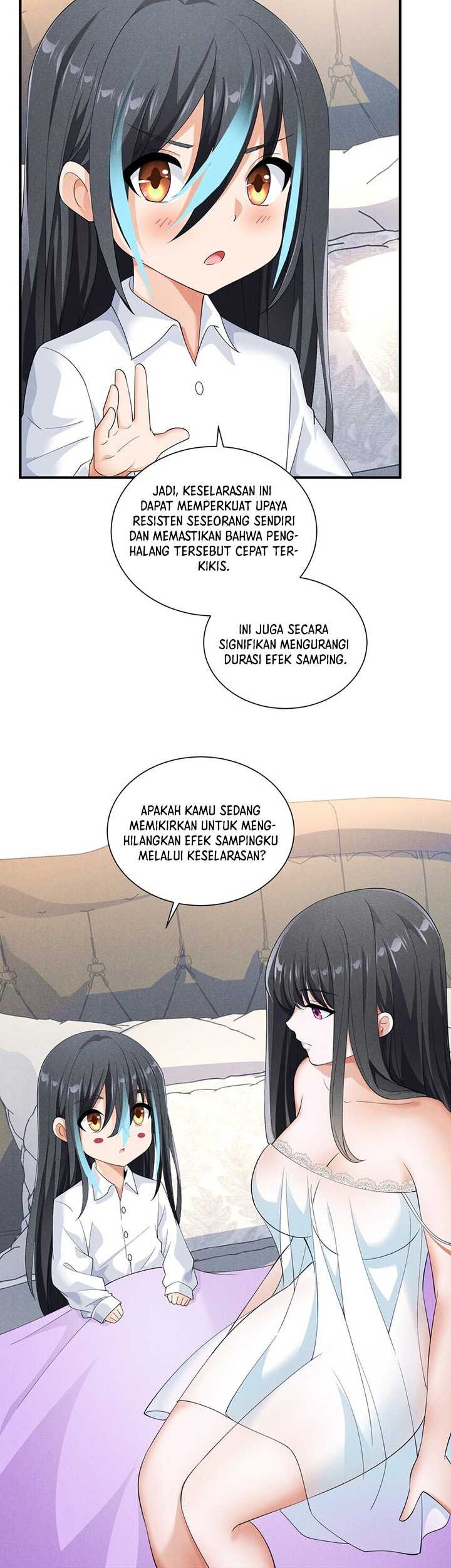 Little Tyrant Doesn’t Want to Meet with a Bad End Chapter 76 Gambar 14