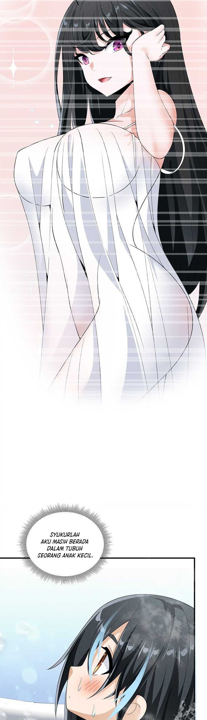 Little Tyrant Doesn’t Want to Meet with a Bad End Chapter 76 Gambar 18