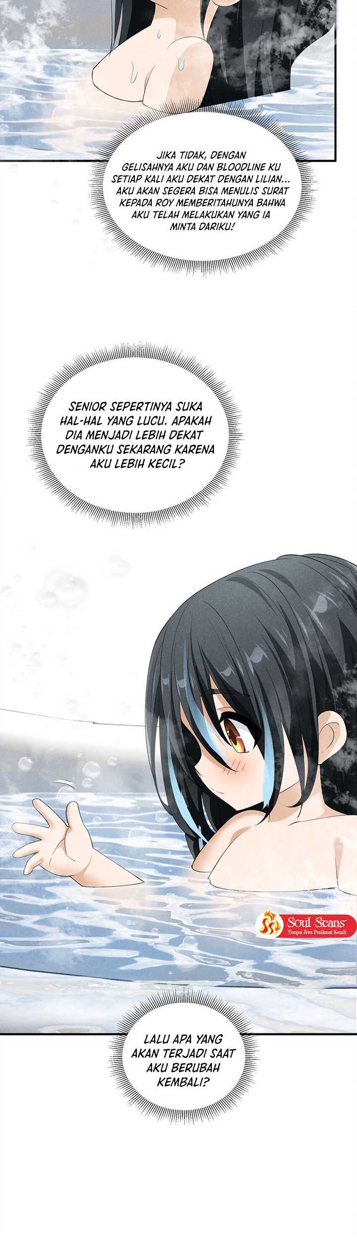 Little Tyrant Doesn’t Want to Meet with a Bad End Chapter 76 Gambar 19